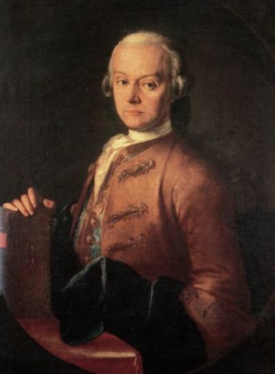 Wolfgang Amadeus Mozart kortársai Leopold_Mozart